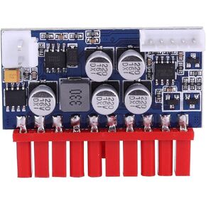 ASHATA 12V ATX Power Supply,90W DC-ATX Power Supply DC Input 20 Pin Power Module for Mini & HTPC Computer POS Machine