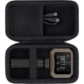 Aenllosi Hard Carrying Case Replacement for Garmin Xero C1 Pro Compact Chronograph Handheld GPS (Case Only)