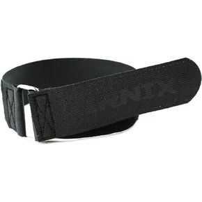 4x 18" x 1.5" (13" useable) Hook and Loop Nylon Cinch Straps, Reusable Fastening, Securing, Cable Straps
