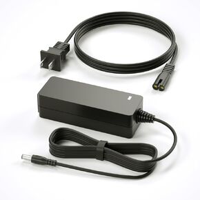 19V for LG Monitor Power Cord compatible with LG 19" 20" 22" 23" 24" 27" 32" UltraWide LCD LED HD TV Monitor 19V DC Power Supply