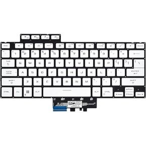لوحة مفاتيح بديلة بإضاءة خلفية لجهاز Asus ROG G14 GA402 GA402R GA402RJ GA402RK GA402RU GA402X GA402XV سلسلة كمبيوتر محمول للألعاب تخطيط أمريكي in Kuwait