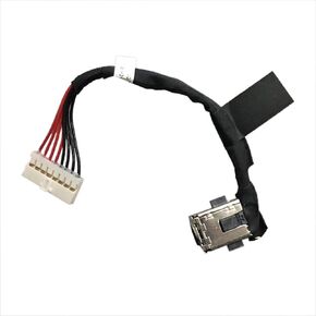 GinTai DC in JACK CABLE Charging Port Connector for ASUS FA506 FA507 FA706 FA707 1417-00L50A2/ FX506 FX507 FX506L FX706 FX506LI-BI5N5 FX506IU-MS73/TUF506IU TUF506IV