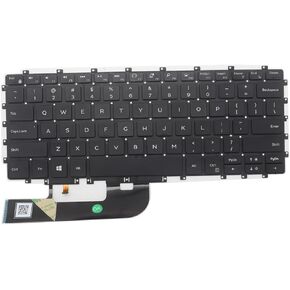 New Replacement Laptop Keyboard for Dell XPS 15 9575 9575 2-in-1 Precision 5530 2 in 1 Backlit US 0C48H4 0HC1GN
