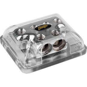 Stinger SPD514 PRO Series Power or Ground Distribution Block with ShocKrome Finish