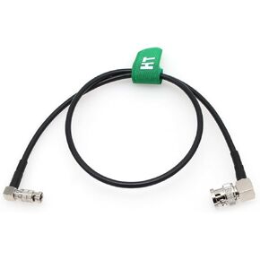 HD 3G 6G SDI Video Cable for Blackmagic Video Assist 4K 5" Monitor, Micro Studio Camera 4K G2 DJI Lightbridge 2, Micro BNC to BNC Male 60cm in Kuwait