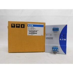 Eaton PSG240E24RM DC Power Supply,24VDC,10A,50/60 Hz