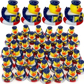 Jerify 12 Pcs Cruise Ships Rubber Ducks 2 Inch Nautical Rubber Duck Bulk Cruise Ducks Sailing Rubber Ducks Cruise Ship Duck for Party Gift Classroom Bath Carnival Pool