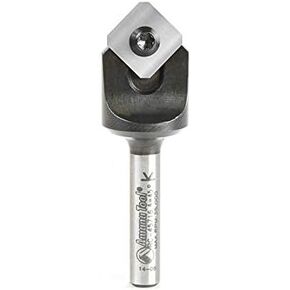 Amana Tool - RC-45716 V-Groove Insert 90 Deg. Double Edge Folding for Shaping Composite PA