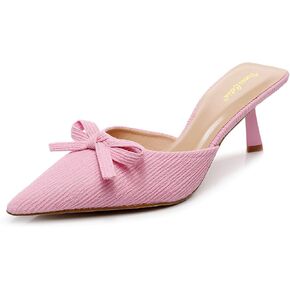 VenusCelia Women's Summer-Time Dress Pump Heeled Sandal