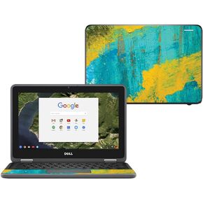 غلاف MightySkins متوافق مع Dell Chromebook 11" 3180 - بيزلي | غطاء ملتف من الفينيل واقٍ ومتين وفريد ​​من نوعه | سهل التطبيق والإزالة وتغيير الأنماط | صنع في الولايات المتحدة الأمريكية