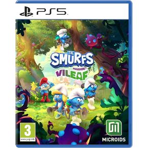 The Smurfs: Mission Vileaf (PS5)