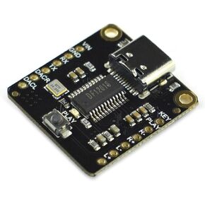 DFRobot MP3 Player for Arduino | Mini MP3 Module with On-board 128MB Storage