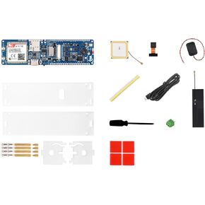 Waveshare ESP32-S3 A7670E 4G Development Board, LTE Cat-1 / 2G / WiFi/Bluetooth/Telephone Call/SMS/GNSS Positioning Support, Suitable for 4G Portable WiFi, Onboard Camera/Speaker/Antenna