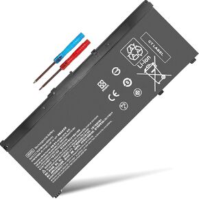 SR04XL Battery SR03XL 15.4V 70.07WH for HP Omen 15-CE0XX 15-DC0XX 15-CE009LA 15-CE015DX 15-DC0051NR Pavilion 15-CB0XX 15-CX0XX 15-CB041NR 15-CX0056WM l08855-855 917678-1B1 917724-855 917678-2B1