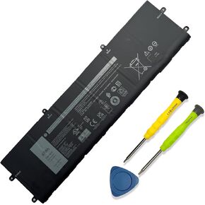 Mobik 87Wh DWVRR Laptop Battery Replacement for Dell Inspiron 16 7620 2-in-1 Alienware X15 R1 R2 Alienware x17 R1 R2 Series 817GN 0NR6MH 0017GN NR6MH 0NR6MH 11.4V 6-Cell