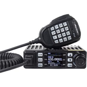 AnyTone Mini Size Dual Band Transceiver Mobile Radio VHF/UHF Radio AT-779UV for Car Vehicle