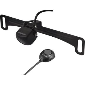Kenwood CMOS-320LP Front or Rear View Camera with License Plate Mounting Kit & Camera Switch Unit