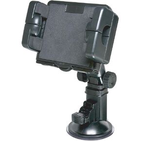Bracketron Pro-Mount XL Windshield Mount for cars or trucks works with large GPS devices and tablets Garmin Nuvi TomTom Via Go Magellan DashCam Navigator Smartphones BT1-514-1 , Black