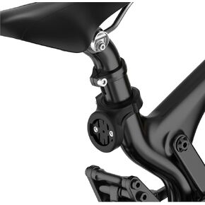 MOTONG for Garmin Varia Seatpost Mount Bike Bicycle Saddle Mount Holder for Garmin Varia/Edge Explore/Explore 2/1040/1030/1030 Plus/1000/830/820/530