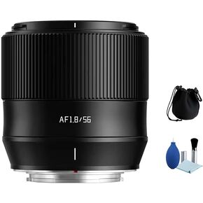 TTArtisan APS-C 56mm F1.8 AF Auto Focus AF Prime Fixed Focus Large Aperture Lens for Nikon Z Mount Camera like Z5 Z6 Z7 Z6II Z7II Zfc Z8,etc.