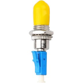 Fiber Optical Coupler Adapter UPC LC Male to ST Female Singlemode, 10pcs