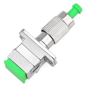 FC/APC(Male) to SC/APC(Female) SM-9/125 Fiber Optic Hybrid Adapter FC-SC Connecter
