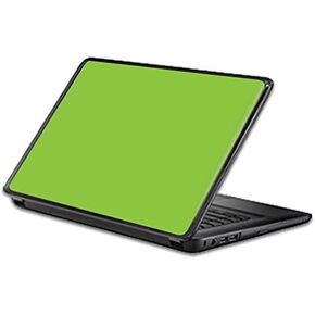 Universal 13" Laptop Skin - Glossy Lime Green | Protective, Durable, and Unique Vinyl Decal wrap Cover | Easy to Apply, Remove, and Change Styles | Made in The USA