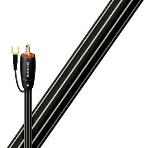 AudioQuest 8m Black Lab RCA Audio Cable Black - Audio Cables (RCA, RCA, Copper, 8 m, Black)