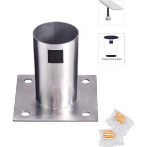 Starlink Mount Starlink Disc Mount for Vertical Surfaces Stainless Steel Starlink Mounting Kit Adapter for Starlink Gen 2,Starlink Base Internet kit Satellite,starlink Stand,starlink Bracket