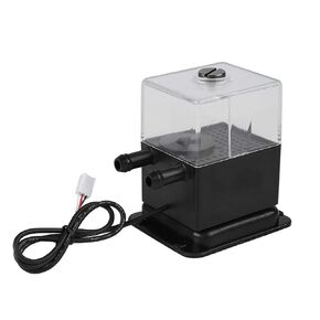 PC Pump/Reservoir Combo, Water Cooling Pump Kit, 300L/H, 150ml Reservoir, for CPU Liquid Cooling System Computer Accessories