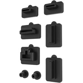 Silicone Soft Anti-dust Plug Replacement Compatible with Nintendo Switch OLED/Switch Lite/Switch Accessories