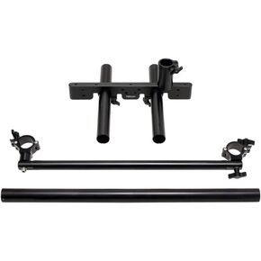 PROAIM Camera Arm Mount Kit for Magnus Rickshaw. for Mounting Camera, Stabilizer, Vibration Isolator Arms & More on Rickshaw. Clamps Adapt Pole Size from 38mm to 42mm (RCSW-CM)
