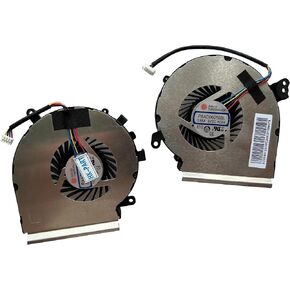 Fan for MSI GE62MVR GE72MVR 7RG MS-16JC MS-179C Cpu + Gpu Cooling Fan set GTX1070
