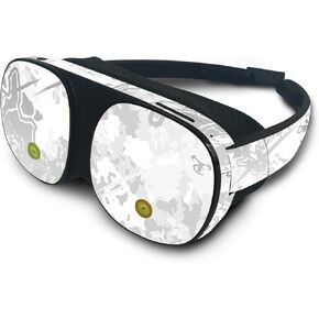 MightySkins Skin Compatible with HTC Vive Flow - Viper Snow | Protective, Durable, and Unique Vinyl Decal wrap Cover | Easy to Apply, Remove, and Change Styles