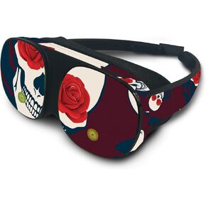 MightySkins Skin Compatible with HTC Vive Flow - Sailor Stripes | Protective, Durable, and Unique Vinyl Decal wrap Cover | Easy to Apply, Remove, and Change Styles