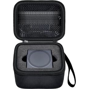 حافظة casmilee متوافقة مع مكعب Anker 3 في 1 مع حامل شاحن MagSafe، حامل محطة شحن سريع بقدرة 15 وات بحد أقصى، وحدة تخزين لاسلكية قابلة للطي للشاحن وكابل لساعة iPhone AirPods (الصندوق فقط) in Kuwait