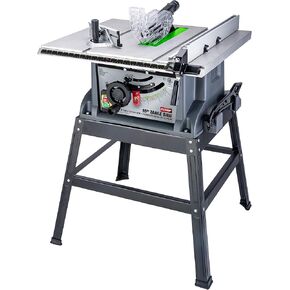 Genesis GTS10SC 15-Amp 10-In. Table Saw with Metal Stand
