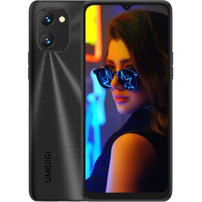 UMIDIGI POWER 7S Cell Phone, 4GB+64GB 6150mAh Battery Unlocked Smartphone with 6.7" Full Screen +16MP AI Triple Camera Android Phone in Saudi Arabia