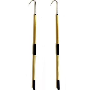 Pair of KUFA Sports Aluminum Oxide Gaff (Total Length: 48-Inch)