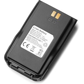 Radioddity Original 3100mAh Battery for AnyTone AT-D878UV Plus, D878UV, D868UV, D858, GD-AT10G DMR-6X2 PRO DMR Radio Handheld