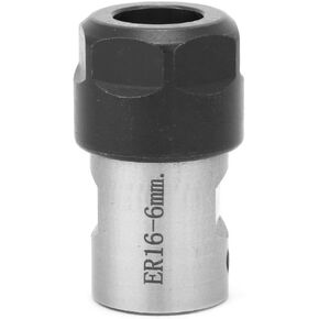 C20‑ER16‑35L Collet Chuck, Motor Shaft Extension Rod Adapter Collet Block Chucks Collet Holder for CNC Milling Machine(10mm)