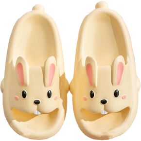 Premium Rabbit Slippers: EVA Material, Soft & Lightweight, Non-Slip Design