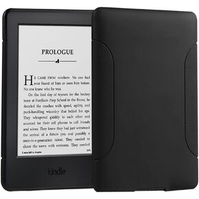 حافظة لجهاز Kindle من الجيل الحادي عشر من Amazon مقاس 6 بوصات - غطاء حماية من جل TPU مناسب تمامًا لجهاز Kindle الجديد لعام 2022 (وردي)