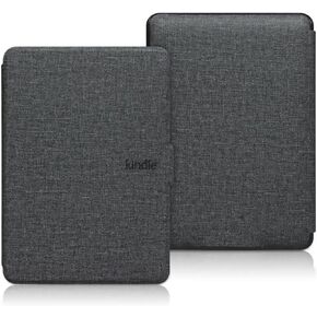 Case for Kindle 8th Gen 2016 (Model NO. SY69JL), Ultra Slim PU Leather Smart Cover with Auto Sleep and Wake, Premium Protective Case - Black