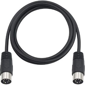 كابل Poyiccot 7pin DIN، 7 pin Din Male إلى 7 pin DIN Male Professional Premium Audio Cable for Bang & Olufsen، Naim، أنظمة ستيريو رباعية (1.5 متر/5 قدم)