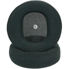 Dekoni Audio Ear Pads for Audeze Maxwell Wireless Gaming Headset, Memory Foam Headphone Earpads for Maxwell Audeze Headphones, Elite Velour