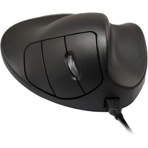 Hippus L2UB-LC Wireless Light Click HandShoe Mouse (Right Hand, Large, Black)