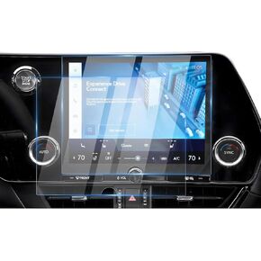 Karltys 2 Pack Screen Protector for 2022-2025 Lexus NX NX250 NX350 NX350h NX350 F Sport 9.8-Inch Touchscreen, 9H Tempered Glass Protector for Lexus NX Accessories, Car Radio Screen Cover Anti Glare