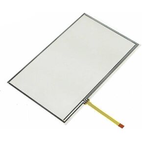 7.3" Touch Screen Digitizer Glass on Navigation Radio LCD Replacement Fit for Toyota Prius 2004-2009, for Lexus is GS RX