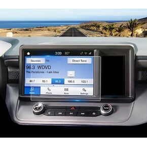 2022 2023 2024 Maverick Screen Protector for Ford Maverick (XL/XLT/Lariat) 8-inch SYNC® 3 Touchscreen, 9H Tempered Glass 2024 2023 Maverick Hybrid Accessories HD Transparent Protective Film 8"